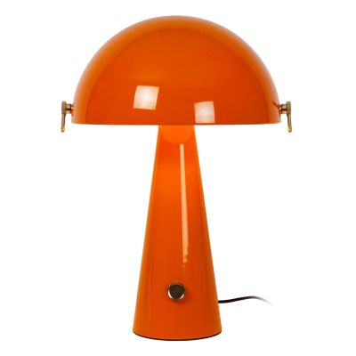 Lucide BARONE - Table lamp - Ø 38 cm - 1xE27 - Orange - Vibes